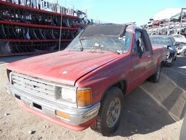 1987 Toyota Truck SR5 Red Extended Cab 2.4L AT 2WD #Z22879